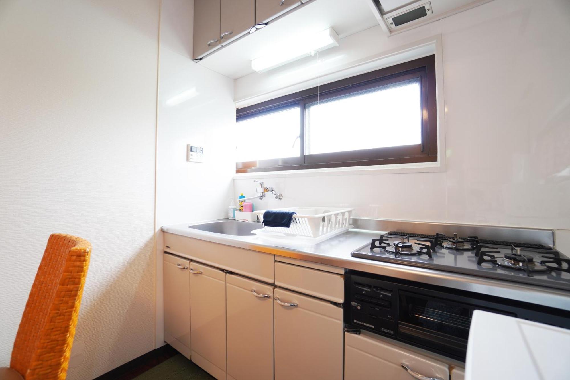 Ferienwohnung Sakurajima Parkside House B Ōsaka Exterior foto