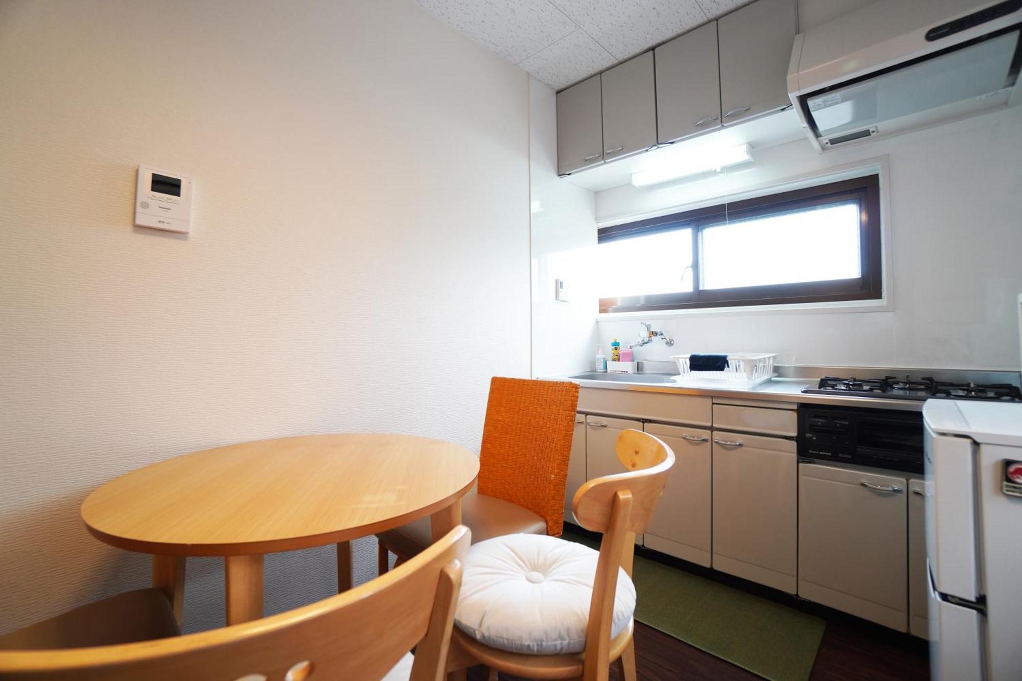 Ferienwohnung Sakurajima Parkside House B Ōsaka Exterior foto