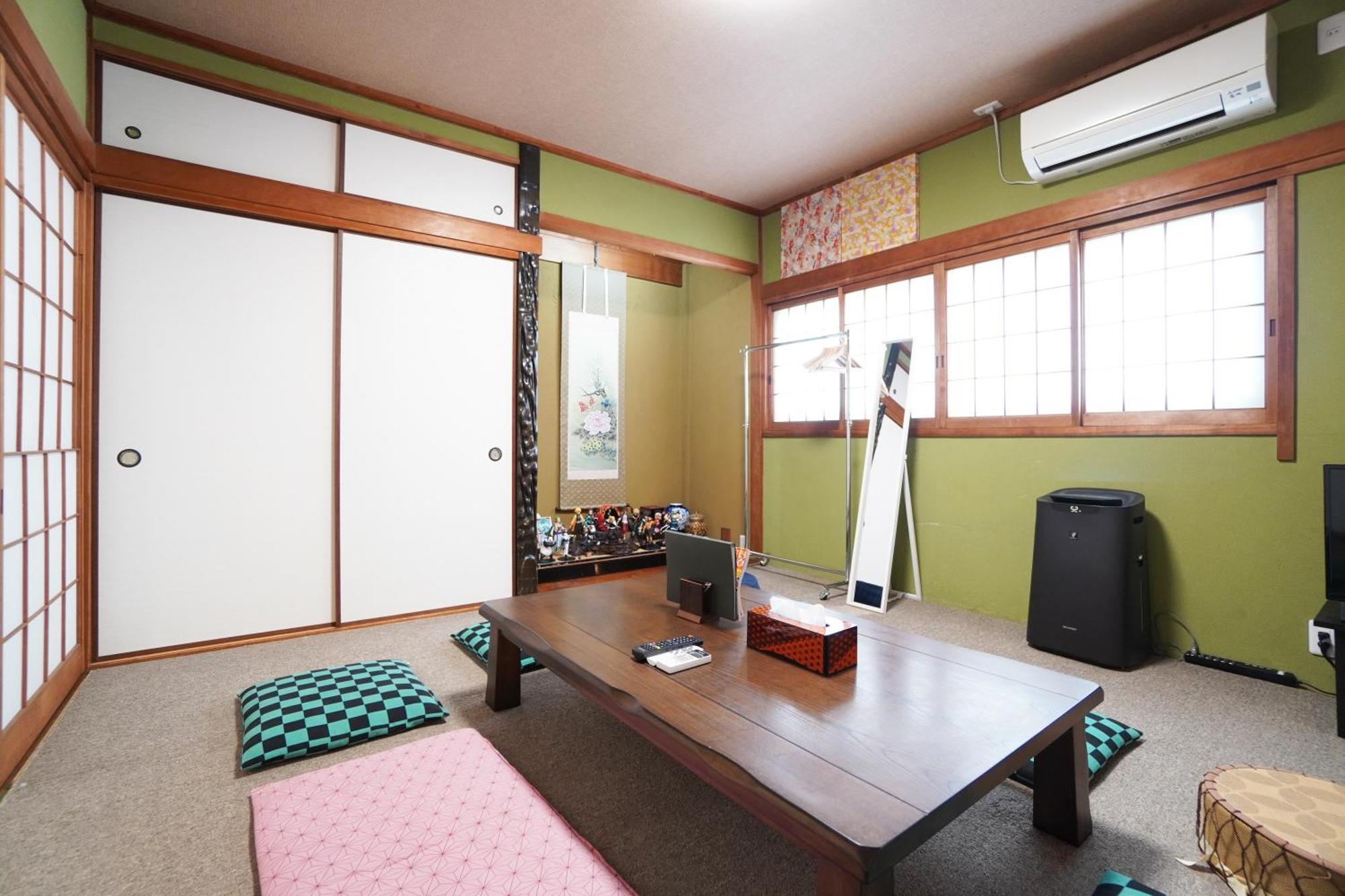 Ferienwohnung Sakurajima Parkside House B Ōsaka Exterior foto