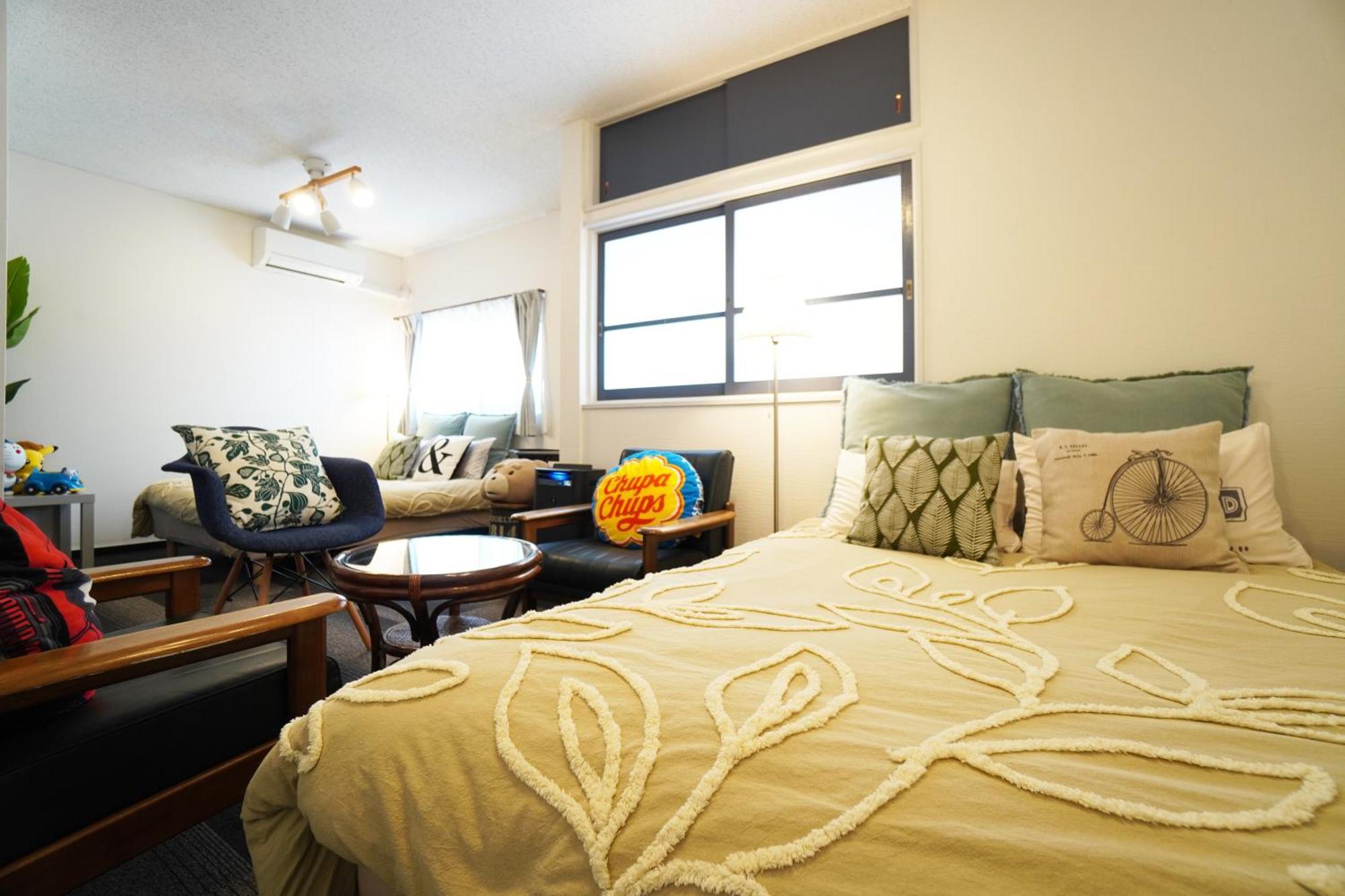 Ferienwohnung Sakurajima Parkside House B Ōsaka Exterior foto