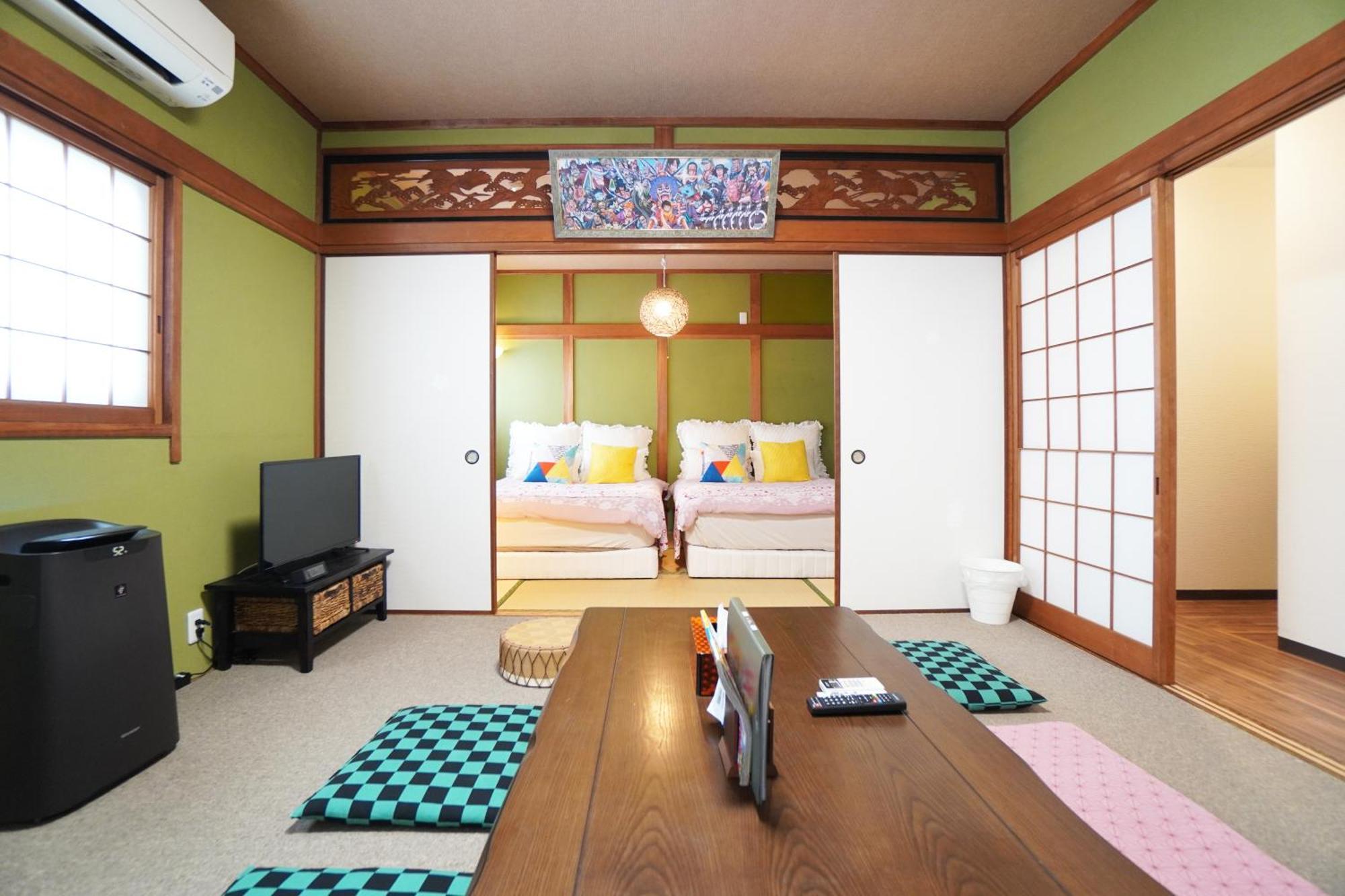 Ferienwohnung Sakurajima Parkside House B Ōsaka Exterior foto