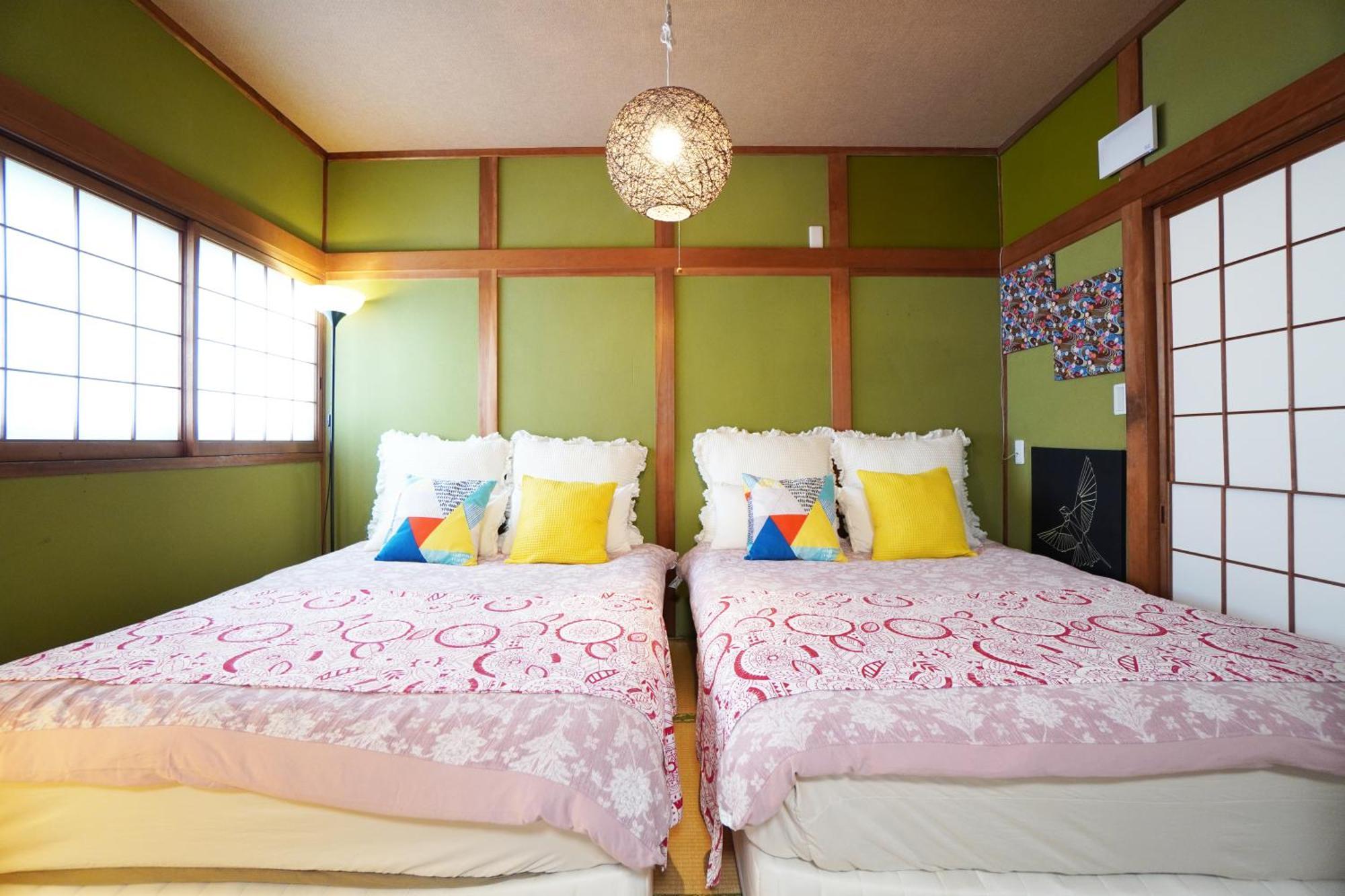 Ferienwohnung Sakurajima Parkside House B Ōsaka Exterior foto