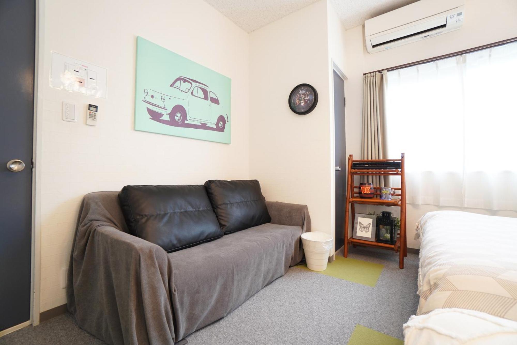 Ferienwohnung Sakurajima Parkside House B Ōsaka Exterior foto