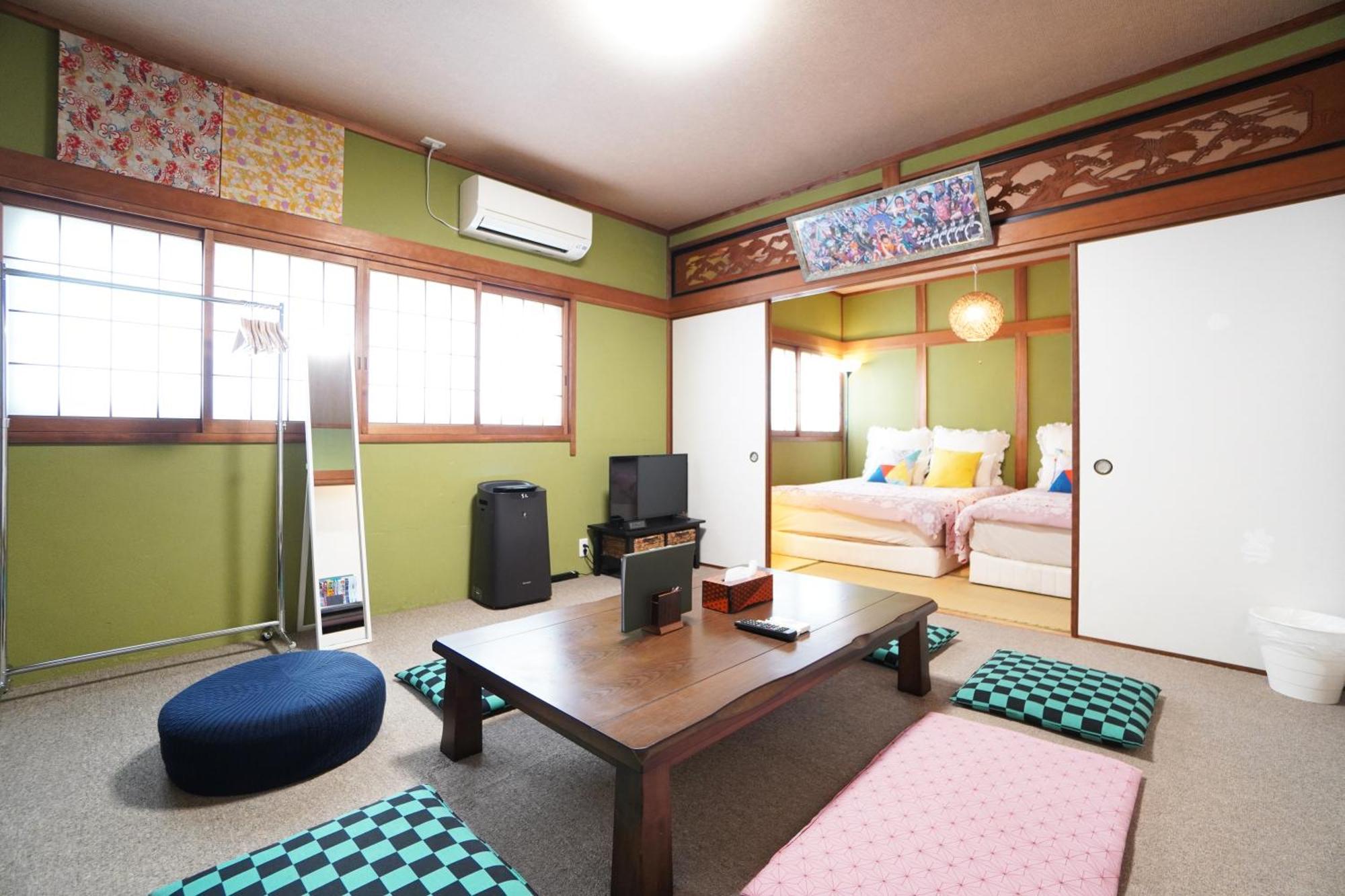 Ferienwohnung Sakurajima Parkside House B Ōsaka Exterior foto