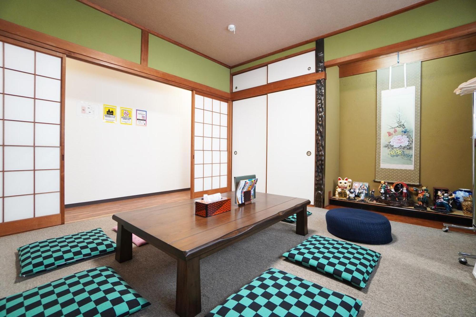 Ferienwohnung Sakurajima Parkside House B Ōsaka Exterior foto