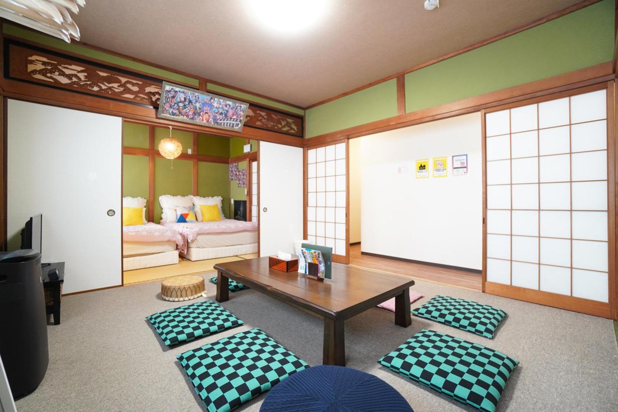 Ferienwohnung Sakurajima Parkside House B Ōsaka Exterior foto